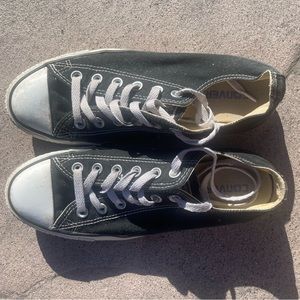 Black Converse